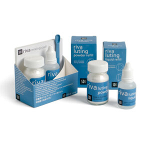 RIVA LUTING TRIPLE KIT P+L 3x(35+25gr.) — Innvori Dental