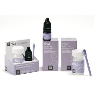 A1  RIVA LIGHT CURE POLVO (15gr.) + LIQ. (7.2ml) — Innvori Dental