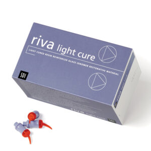 A2 RIVA LIGHT CURE CAPS. 50uds. — Innvori Dental