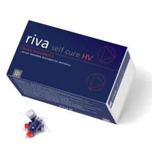 A1 RIVA SELF CURE HV CAPS. 50uds. — Innvori Dental