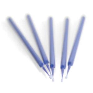 MICROAPLICADORES SUPERFINOS COLOR MORADO 400u. — Innvori Dental