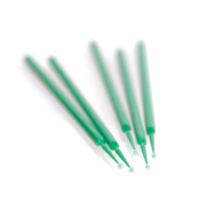 MICROAPLICADORES FINOS VERDE OSCURO 400u. — Innvori Dental