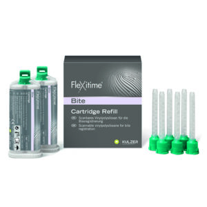 FLEXITIME BITE REG. MORDIDA 2x50ml. — Innvori Dental
