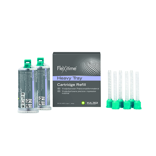 FLEXITIME HEAVY TRAY 2x50ml. — Innvori Dental