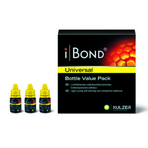 iBOND UNIVERSAL VALUE PACK 3x4ml. — Innvori Dental
