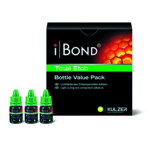 iBOND TOTAL ETCH BOTELLA VALUE PACK — Innvori Dental