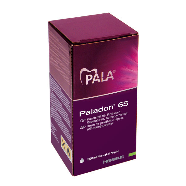 PALADON 65 RESINA LIQUIDO 500ml. — Innvori Dental