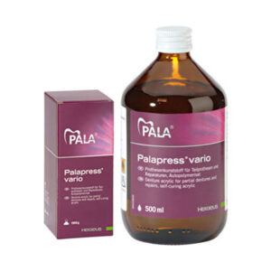 PALAPRESS VARIO RESINA LIQUIDO 500ml. — Innvori Dental