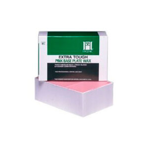 CERA ARTI-PINK BITE WAX X-HARD RECTANGULAR 12und. — BAUSCH — Innvori Dental