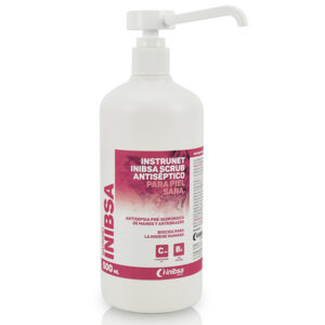 INSTRUNET SCRUB ANTISEPTICO 500ml. — INIBSA — Innvori Dental