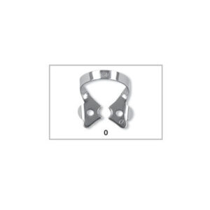 0 CLAMP CON ALA — Innvori Dental