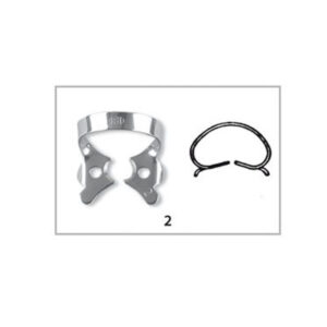 2 CLAMP CON ALA — Innvori Dental