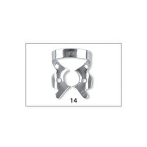 14 CLAMP CON ALA — Innvori Dental
