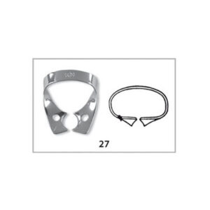 27 CLAMP CON ALA — Innvori Dental