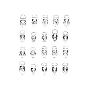 26 CLAMP CON ALA — Innvori Dental