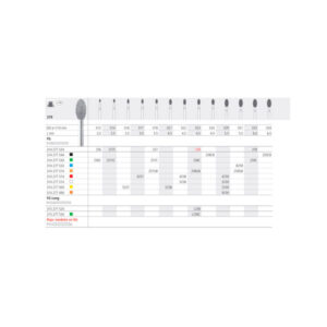 FG 4258/6 379-022 FG DIAM. FINO 6U. — INTENSIV — Innvori Dental