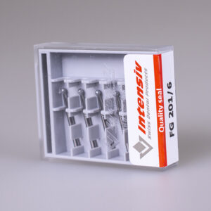 FG 201/6 801-018 FG DIAM. MEDIO 6U. — INTENSIV — Innvori Dental