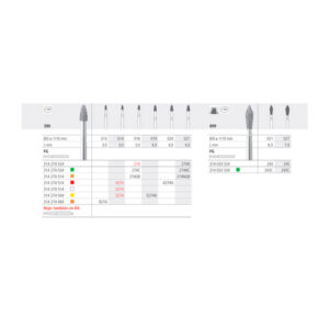 FG 274/6 C 390-016 FG DIAM. GRUESO 6U. — Innvori Dental