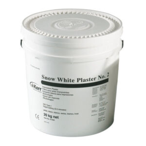 SNOW WHITE PLASTER YESO 18Kg. — Innvori Dental