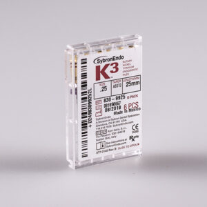 LIMA K3 G-PACK 25/.02-12 SURTIDO 25mm. — Innvori Dental