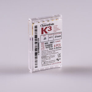 LIMA K3 G-PACK 25/.02-12 SURTIDO 21mm. — Innvori Dental