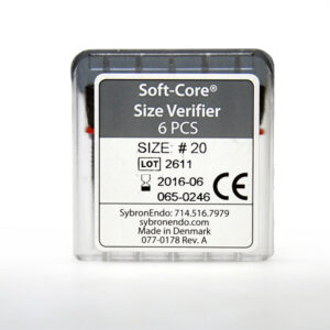 SOFT-CORE VERIFICADOR Nº 20 6uds. — Innvori Dental