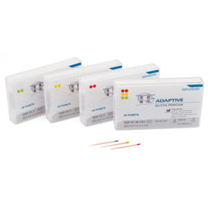 TF ADAPTIVE GUTTA PERCHA MED./GRANDE ROJO ML3 — Innvori Dental