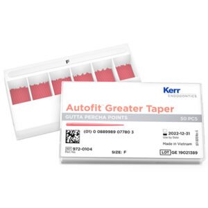 AUTOFIT GREATER TAPER GUTTA PERCHA SDO. 06-12 50u. — Innvori Dental