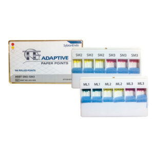TF ADAPTIVE PUNTA PAPEL PEQ. AMARILLA SM2 — Innvori Dental