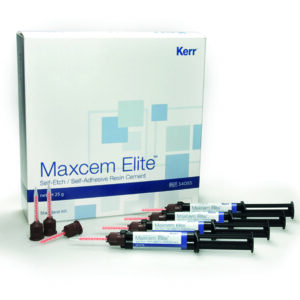 MAXCEM ELITE KIT STANDARD 5x5gr. — Innvori Dental