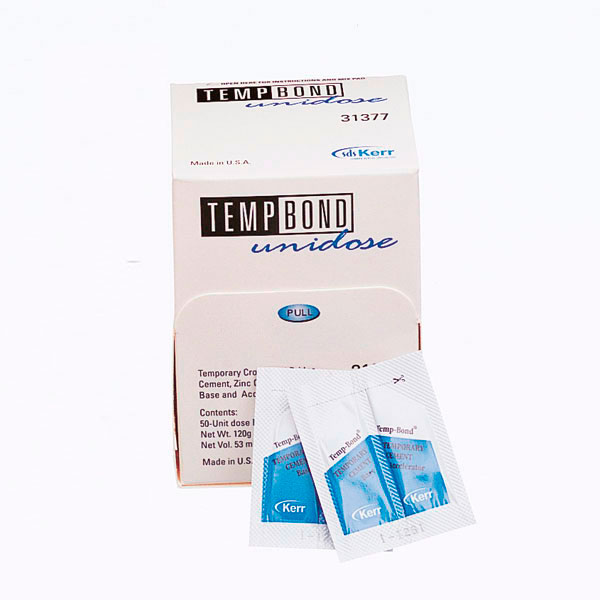TEMP BOND TEMP. UNIDOSE (antes 37296) — Innvori Dental