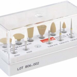 0790 EXA KIT PULIDO COMPOS. EDENTA — Innvori Dental