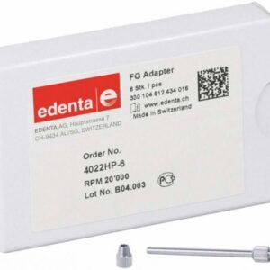 4022 MANDRIL CON CILINDRO HP EDENTA 6u. — Innvori Dental