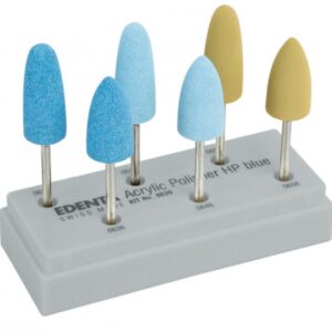 9803RA PULIDOR ACRILICO ZIRCOSHINE PLUS 5und. — COLTENE — Innvori Dental