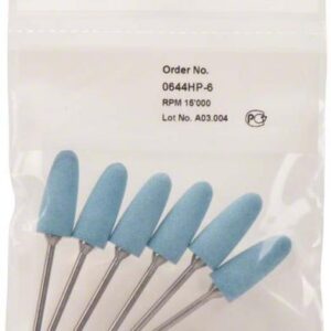 9703RA PULIDOR ACRILICO ZIRCOPOL PLUS 5und. — COLTENE — Innvori Dental