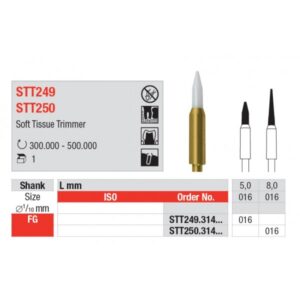 STT 250 SOFT TISSUE INST. CORTAR TEJIDO 1u. — Innvori Dental
