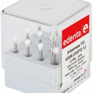 AS06 FG ARKANSAS BOLA EDENTA 12u. — Innvori Dental
