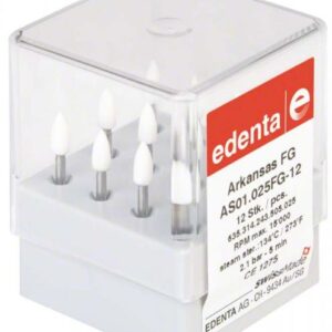 AS01 FG ARKANSAS EDENTA 12u. — Innvori Dental
