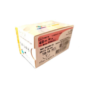 SUT.SEDA NEGRA TB-15 MATTE 3/0 12u — Innvori Dental