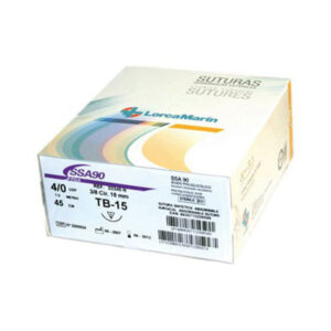SUTURA SINT. ABSOR. SSA90 TB-15 4/0 36u. — Innvori Dental