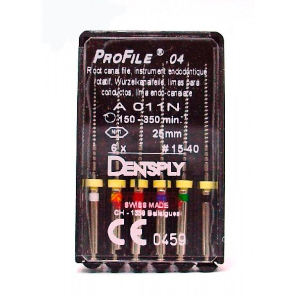 L. PROFILE .04 (11N) 21mm. N.15-40 6und. — Innvori Dental