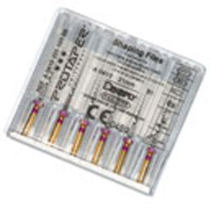 LIMAS PROTAPER GOLD F2 21mm. 6u. (A0411-2) — Innvori Dental