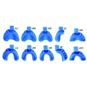 100220-LM CUBETAS DESECHABLES INF.MEDIANA 25u. — Innvori Dental