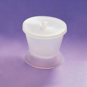 060200 TAZA SILICONA TRANSP. GIGANTE C/T — Innvori Dental