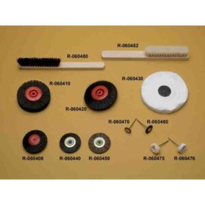 060430 DISCO TELA ALGODON 110mm. 1u. — Innvori Dental