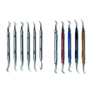 070320 JUEGO INST. MODELAR 2 PK THOMAS (6 INST.) — Innvori Dental