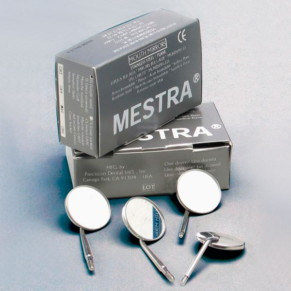 070552 ESPEJO PLANO ROSCA CONICA Nº5 12u. — Innvori Dental