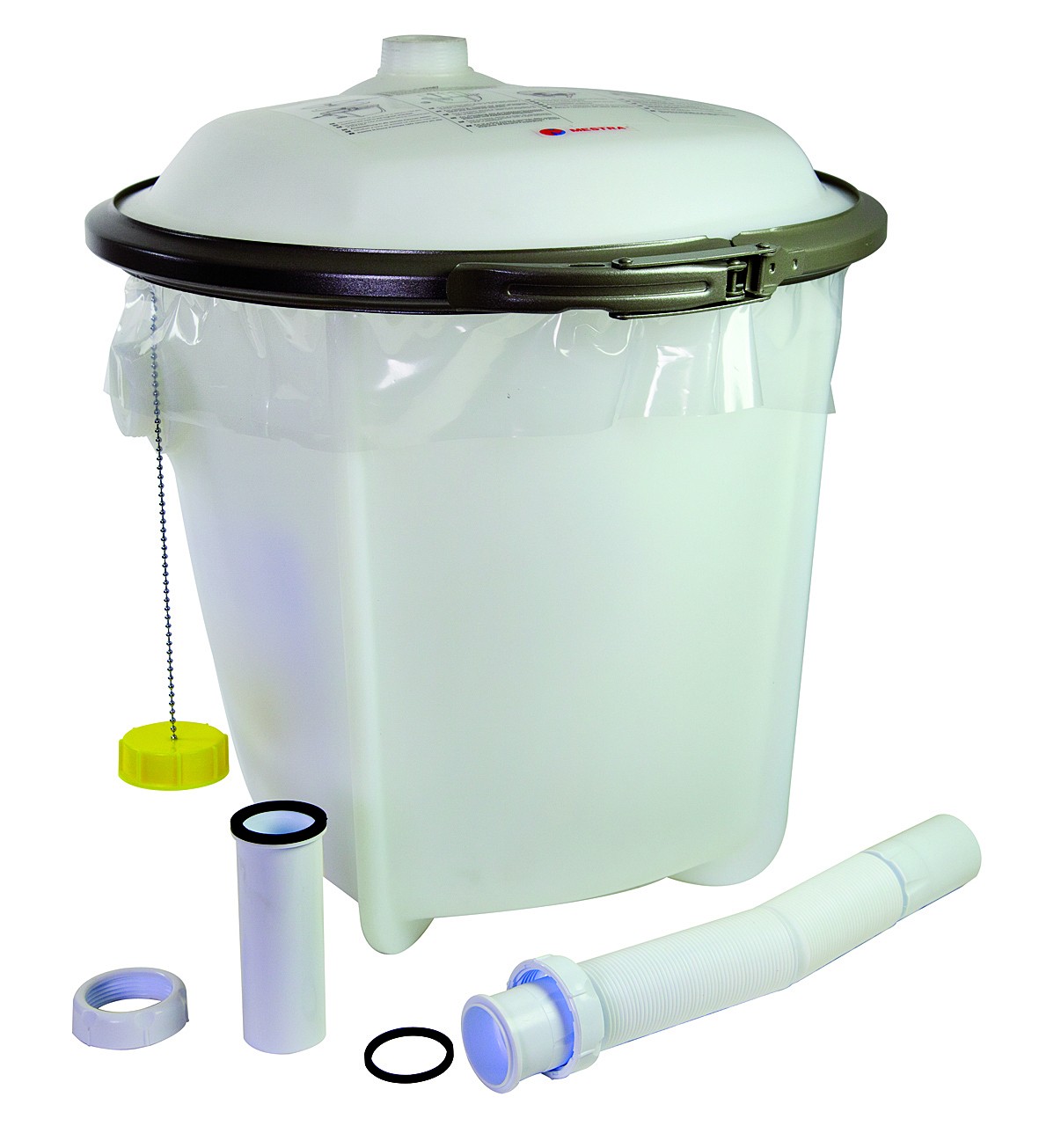 080085 DECANTADORA PLASTICO C/BOLSA — Innvori Dental