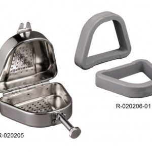 020206 MUFLA PARA DUPLICAR CON ALGINATO 1ud. — Innvori Dental