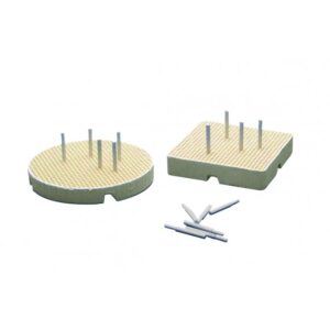 050530 SET BANDEJA PORTACERAMICAS 2u. — Innvori Dental